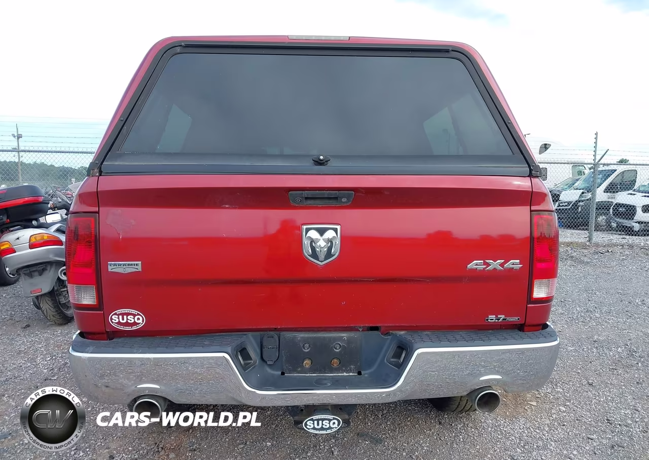 2012 Ram 1500 Laramie VIN:1C6RD7NT2CS258219 - 16