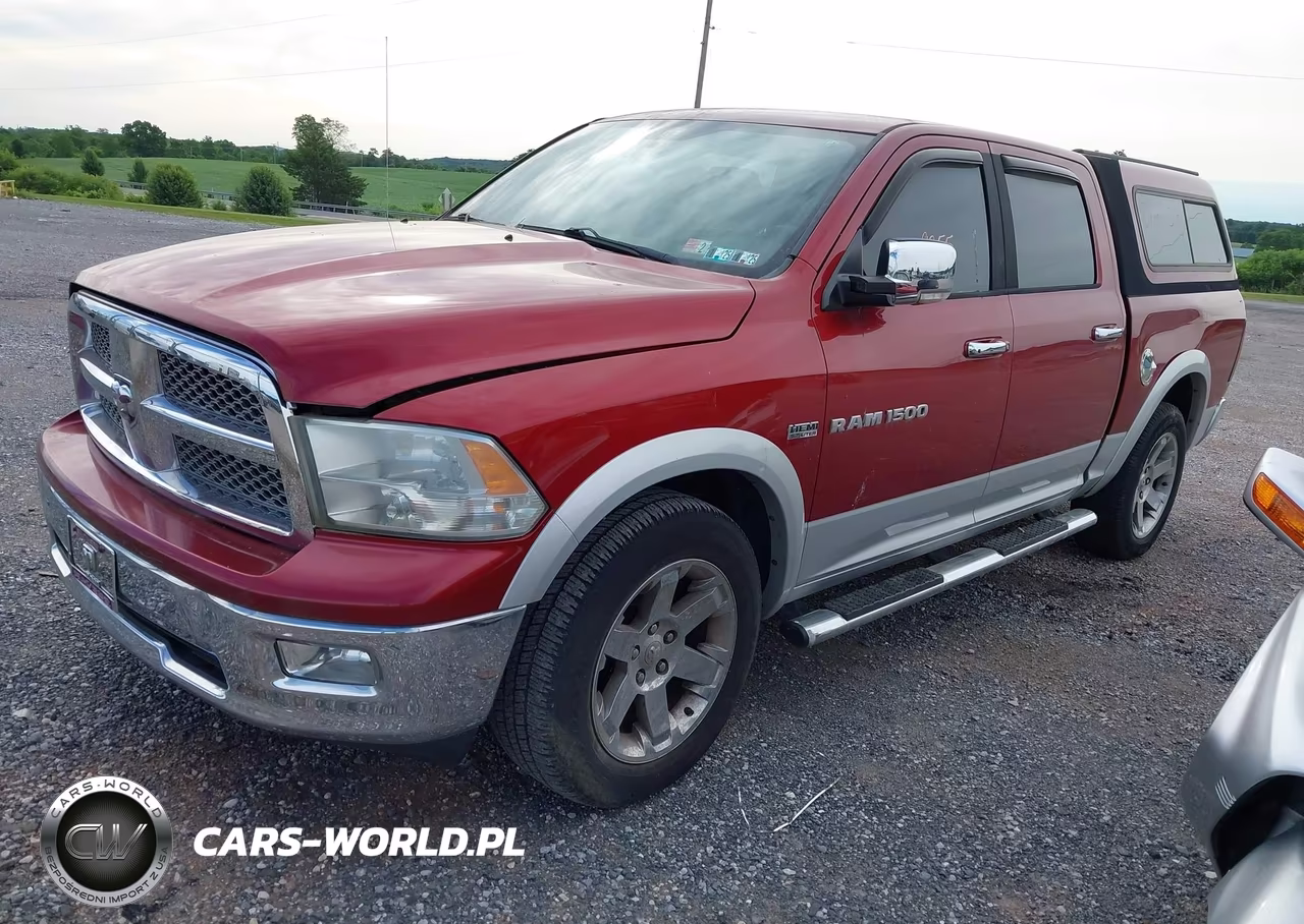 2012 Ram 1500 Laramie VIN:1C6RD7NT2CS258219 - 2