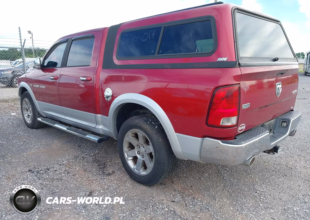 2012 Ram 1500 Laramie VIN:1C6RD7NT2CS258219 - 3