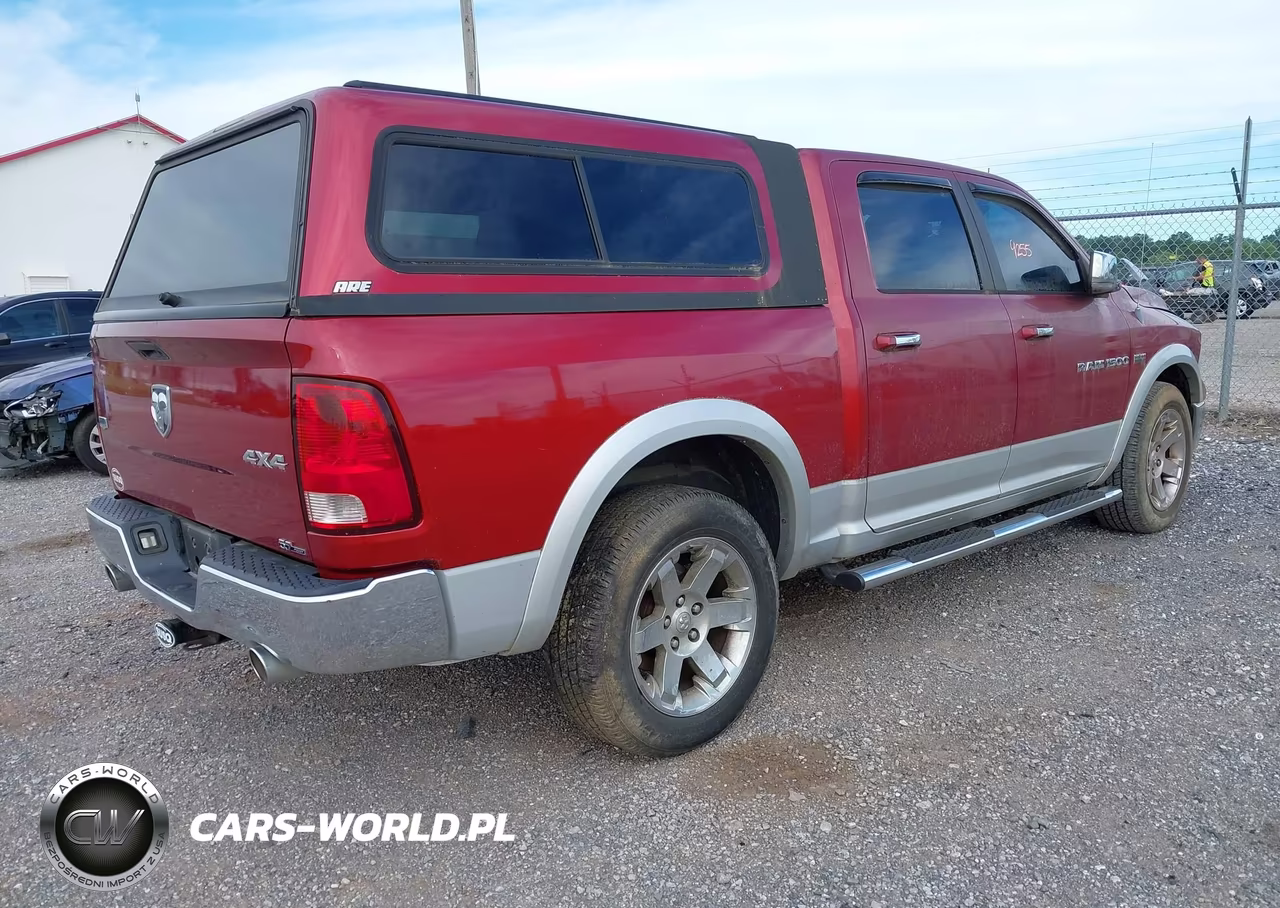 2012 Ram 1500 Laramie VIN:1C6RD7NT2CS258219 - 4