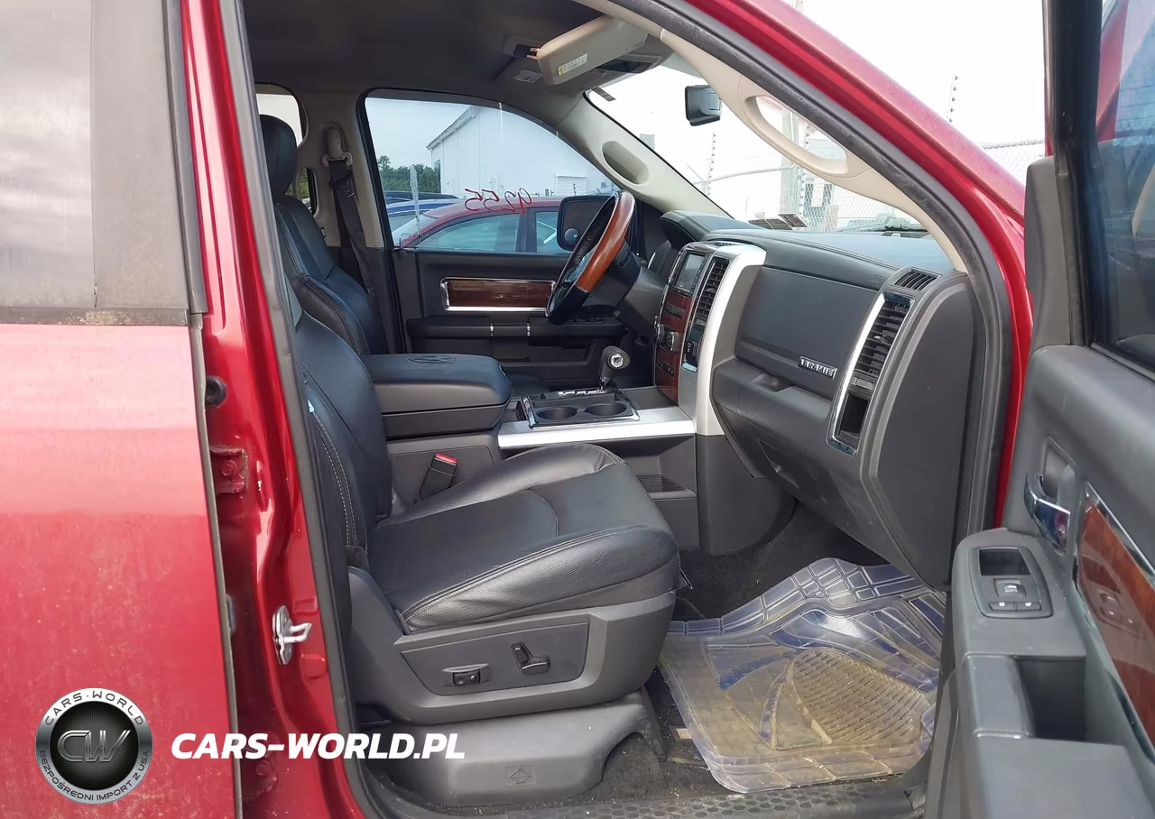 2012 Ram 1500 Laramie VIN:1C6RD7NT2CS258219 - 5