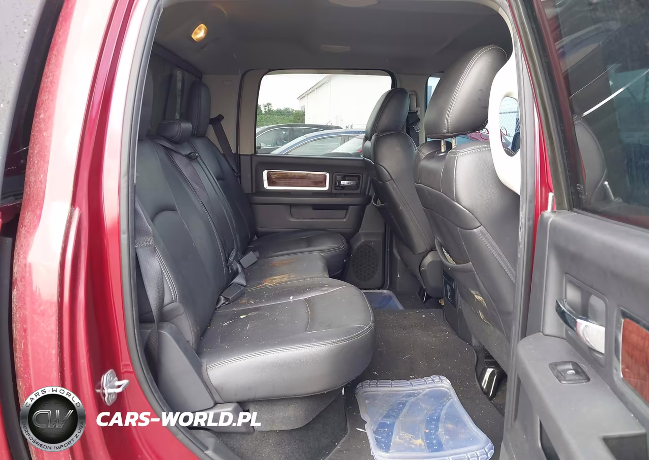 2012 Ram 1500 Laramie VIN:1C6RD7NT2CS258219 - 8
