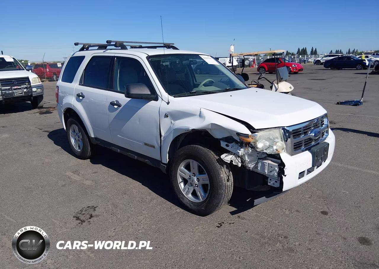 2008 Ford Escape Hybrid – zdjęcie 1 z 17