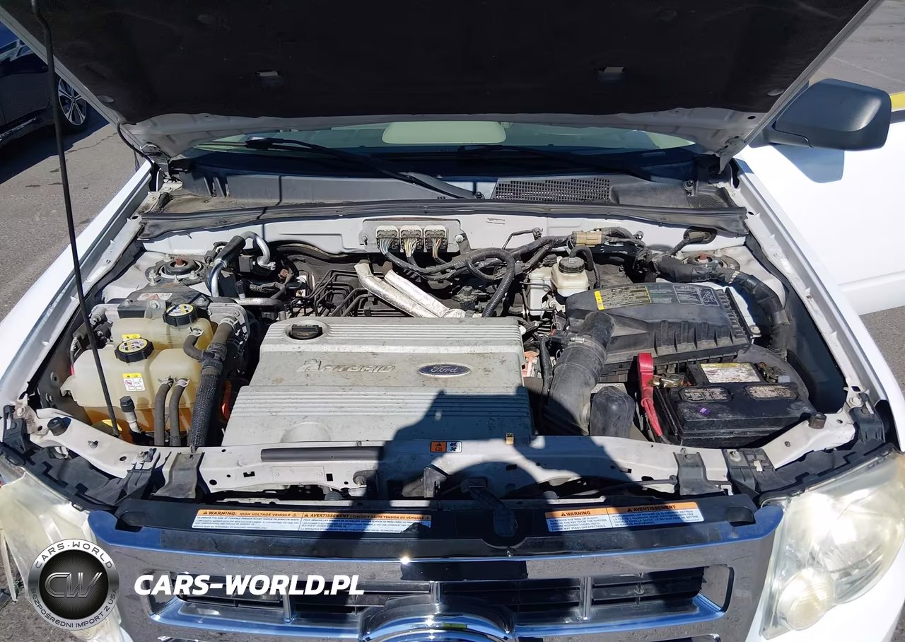 2008 Ford Escape Hybrid VIN:1FMCU59H48KC32202 - 10