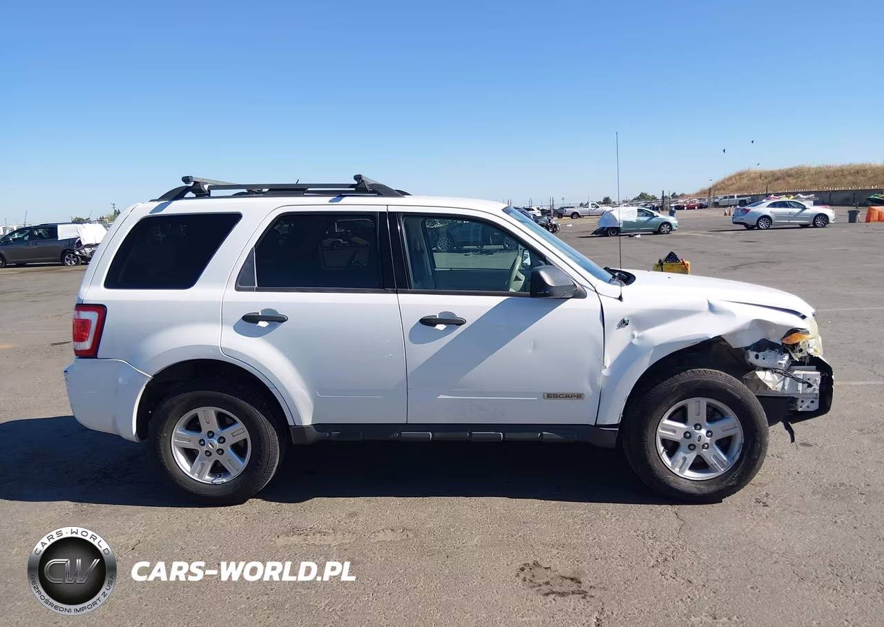 2008 Ford Escape Hybrid VIN:1FMCU59H48KC32202 - 14