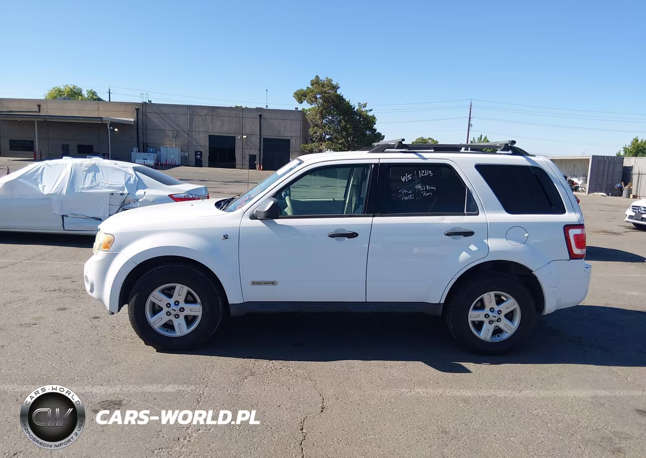 2008 Ford Escape Hybrid VIN:1FMCU59H48KC32202 - 15