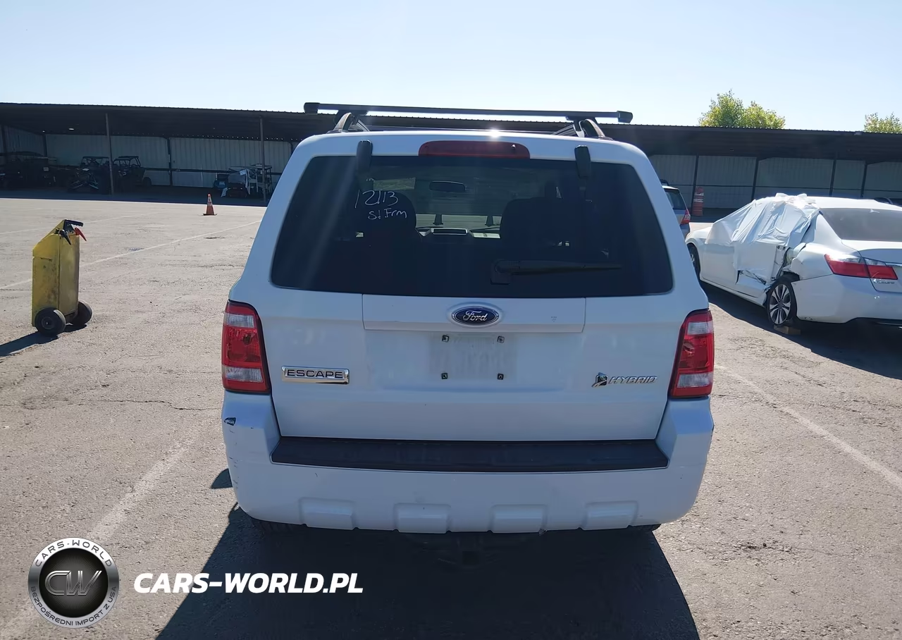 2008 Ford Escape Hybrid VIN:1FMCU59H48KC32202 - 17