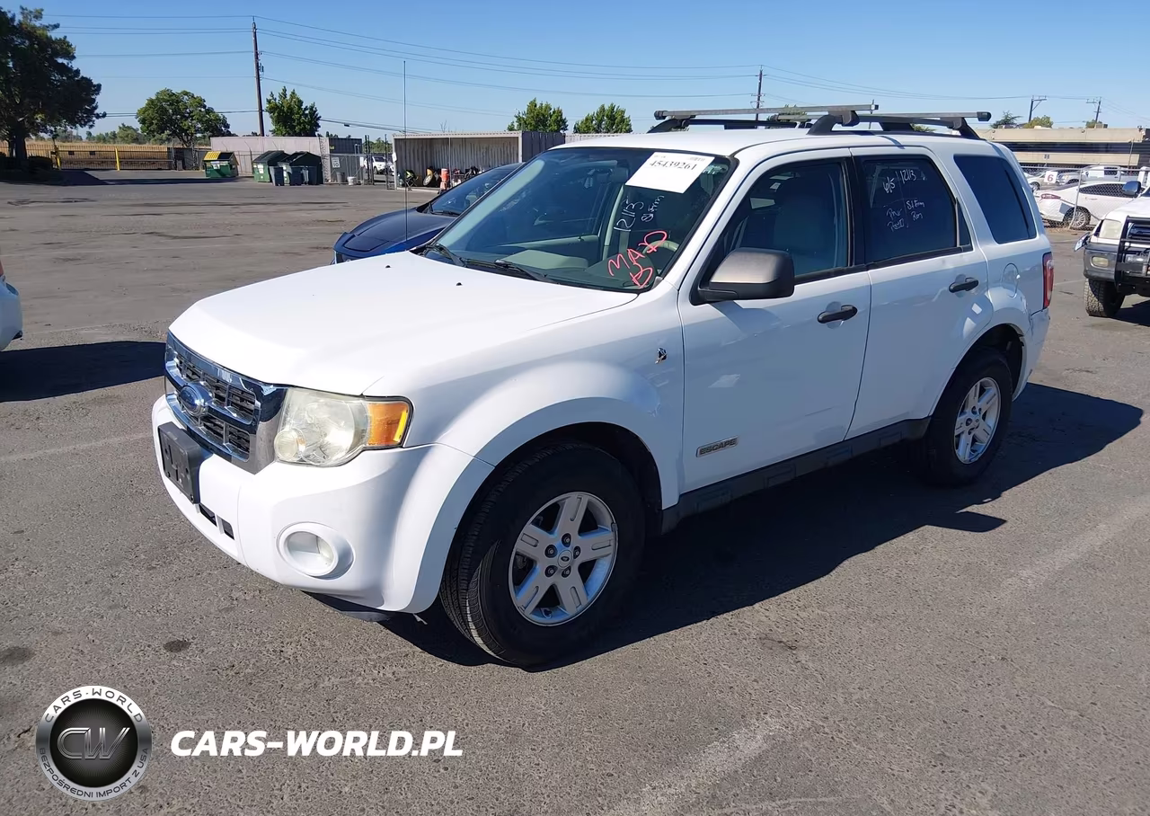 2008 Ford Escape Hybrid VIN:1FMCU59H48KC32202 - 2