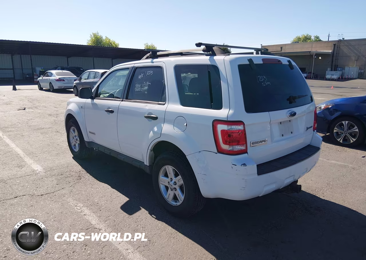 2008 Ford Escape Hybrid VIN:1FMCU59H48KC32202 - 3