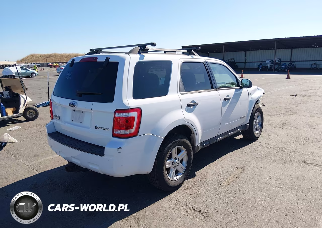 2008 Ford Escape Hybrid VIN:1FMCU59H48KC32202 - 4