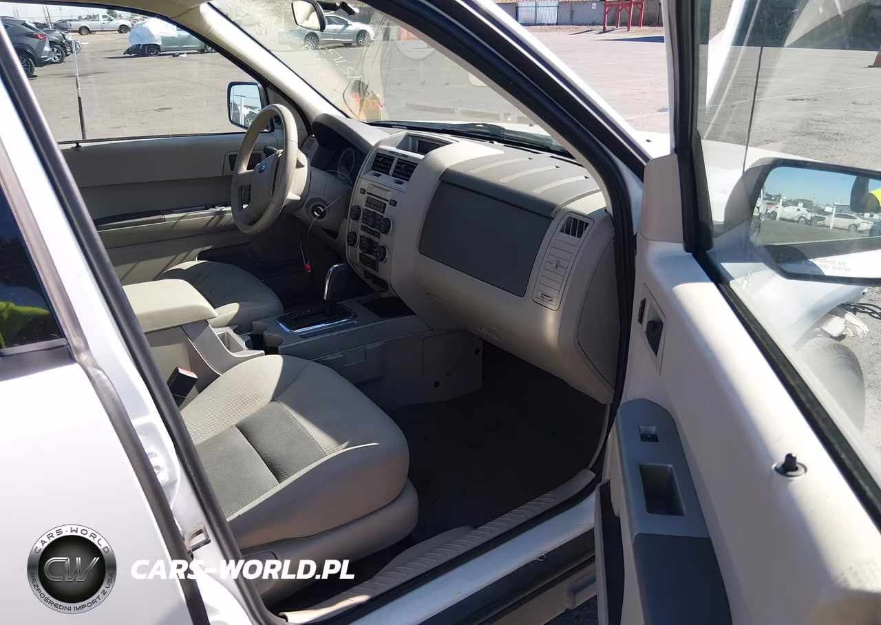 2008 Ford Escape Hybrid VIN:1FMCU59H48KC32202 - 5