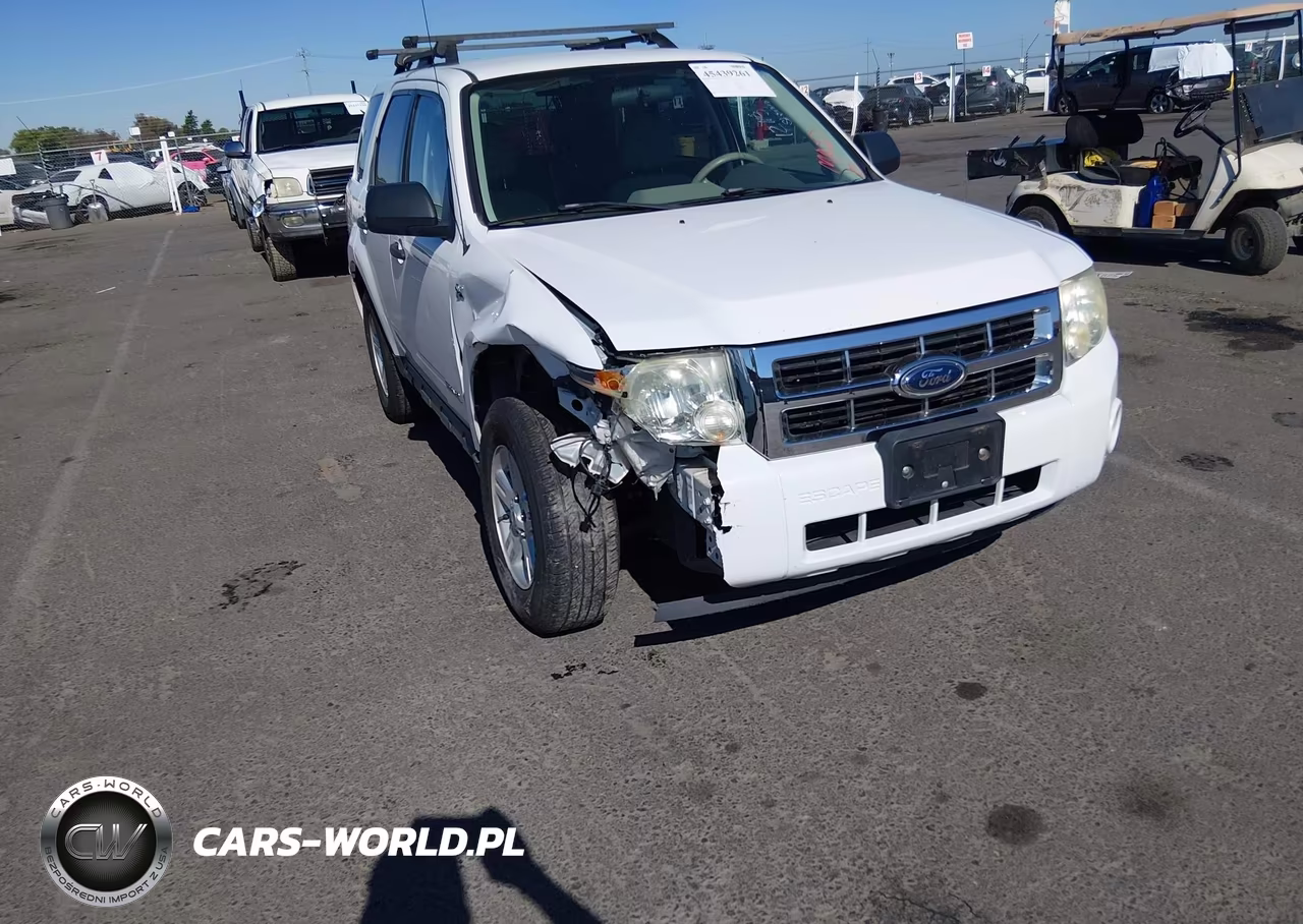 2008 Ford Escape Hybrid VIN:1FMCU59H48KC32202 - 6