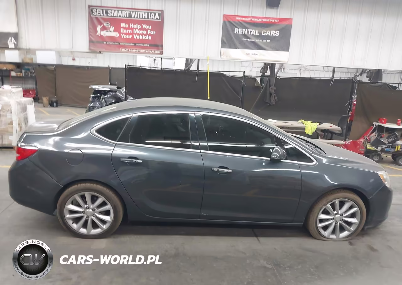 2013 Buick Verano Convenience Group VIN:1G4PR5SK1D4106029 - 13