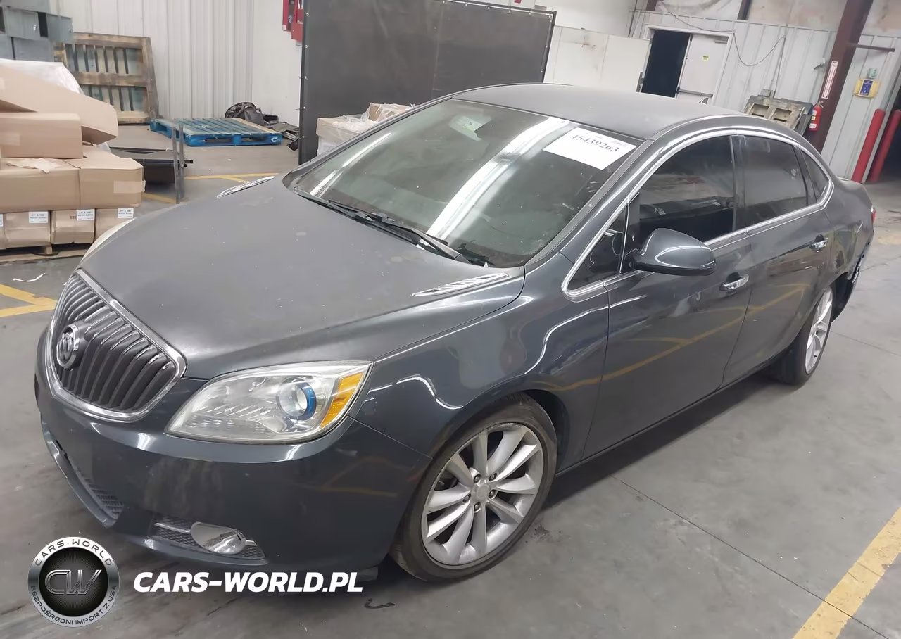 2013 Buick Verano Convenience Group VIN:1G4PR5SK1D4106029 - 2