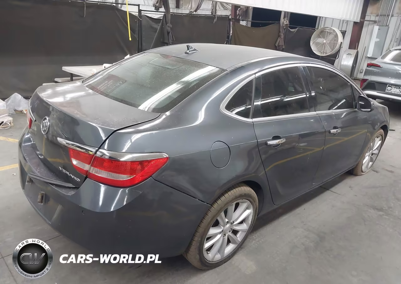2013 Buick Verano Convenience Group VIN:1G4PR5SK1D4106029 - 4
