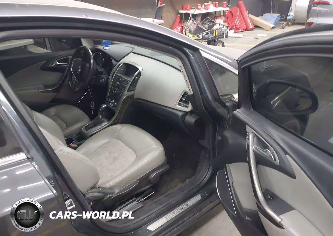 2013 Buick Verano Convenience Group VIN:1G4PR5SK1D4106029 - 5