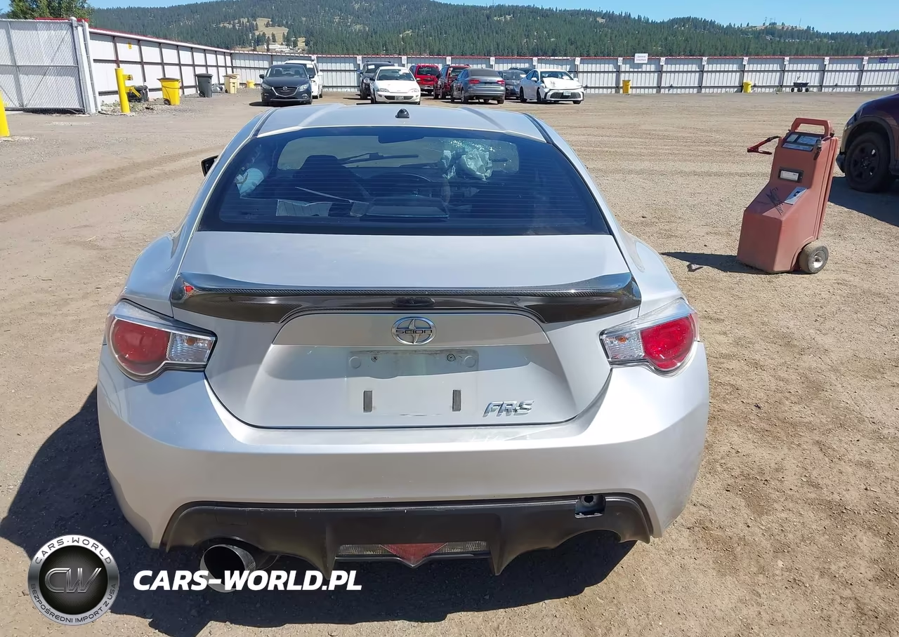 2013 Scion Fr-S VIN:JF1ZNAA12D1720105 - 17