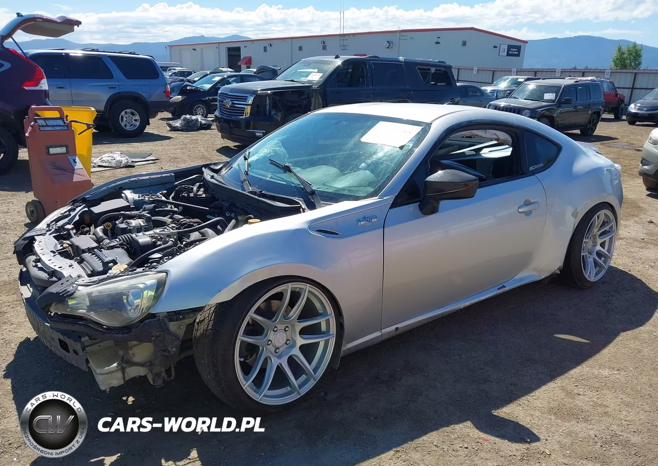 2013 Scion Fr-S VIN:JF1ZNAA12D1720105 - 2