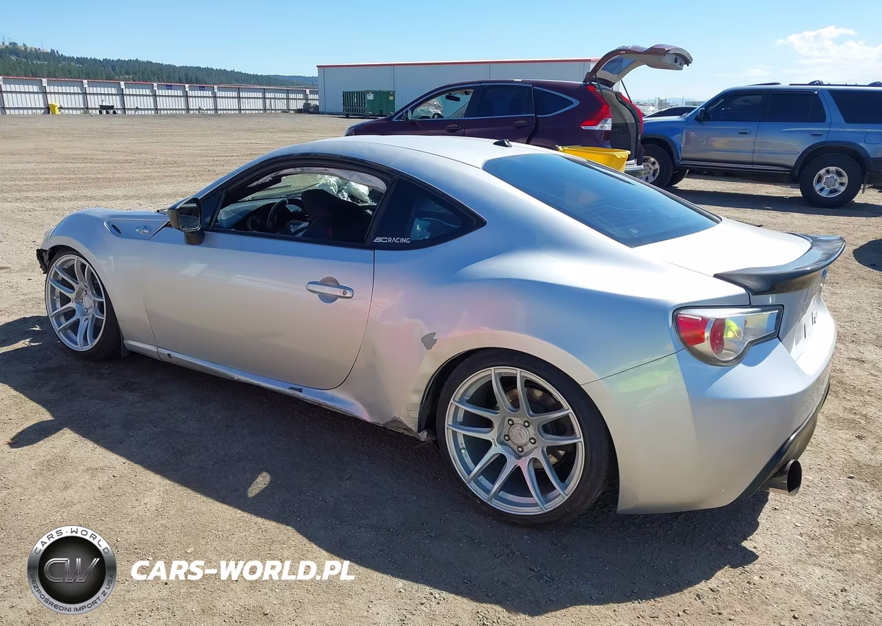 2013 Scion Fr-S VIN:JF1ZNAA12D1720105 - 3