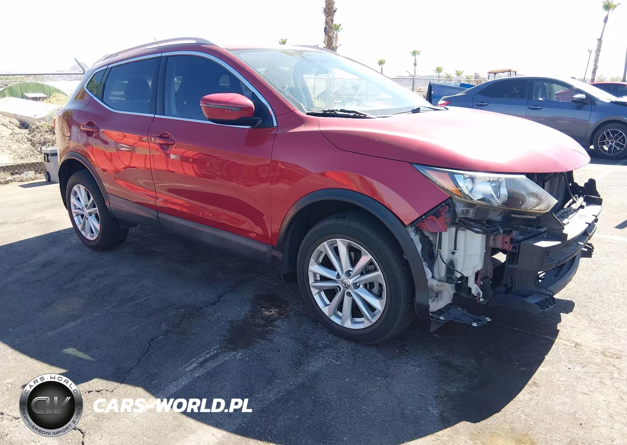 2017 Nissan Rogue Sport Sv – zdjęcie 1 z 16