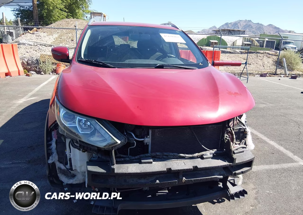 2017 Nissan Rogue Sport Sv VIN:JN1BJ1CP7HW013666 - 12