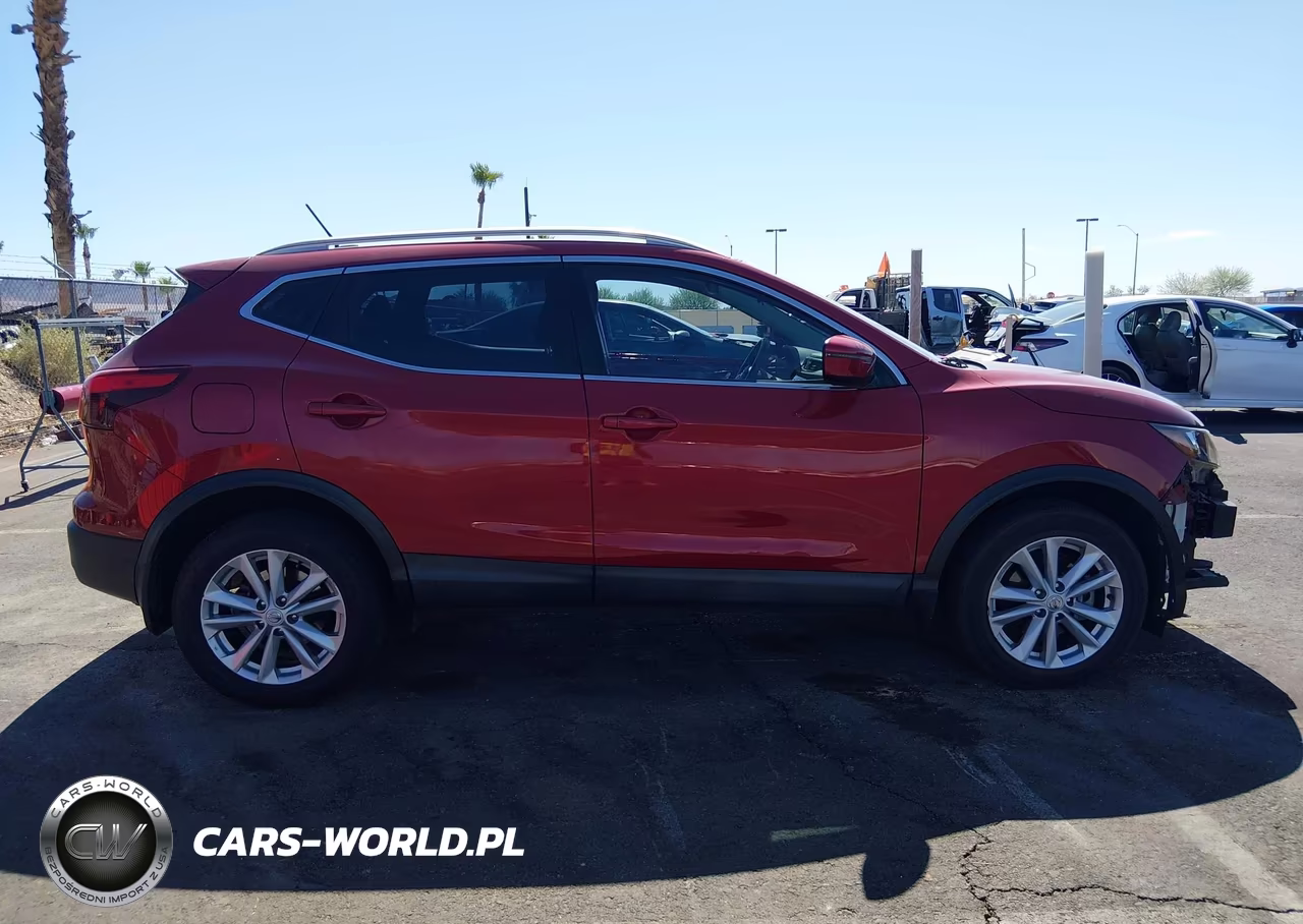 2017 Nissan Rogue Sport Sv VIN:JN1BJ1CP7HW013666 - 13