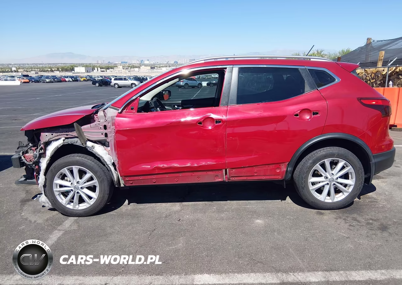 2017 Nissan Rogue Sport Sv VIN:JN1BJ1CP7HW013666 - 14
