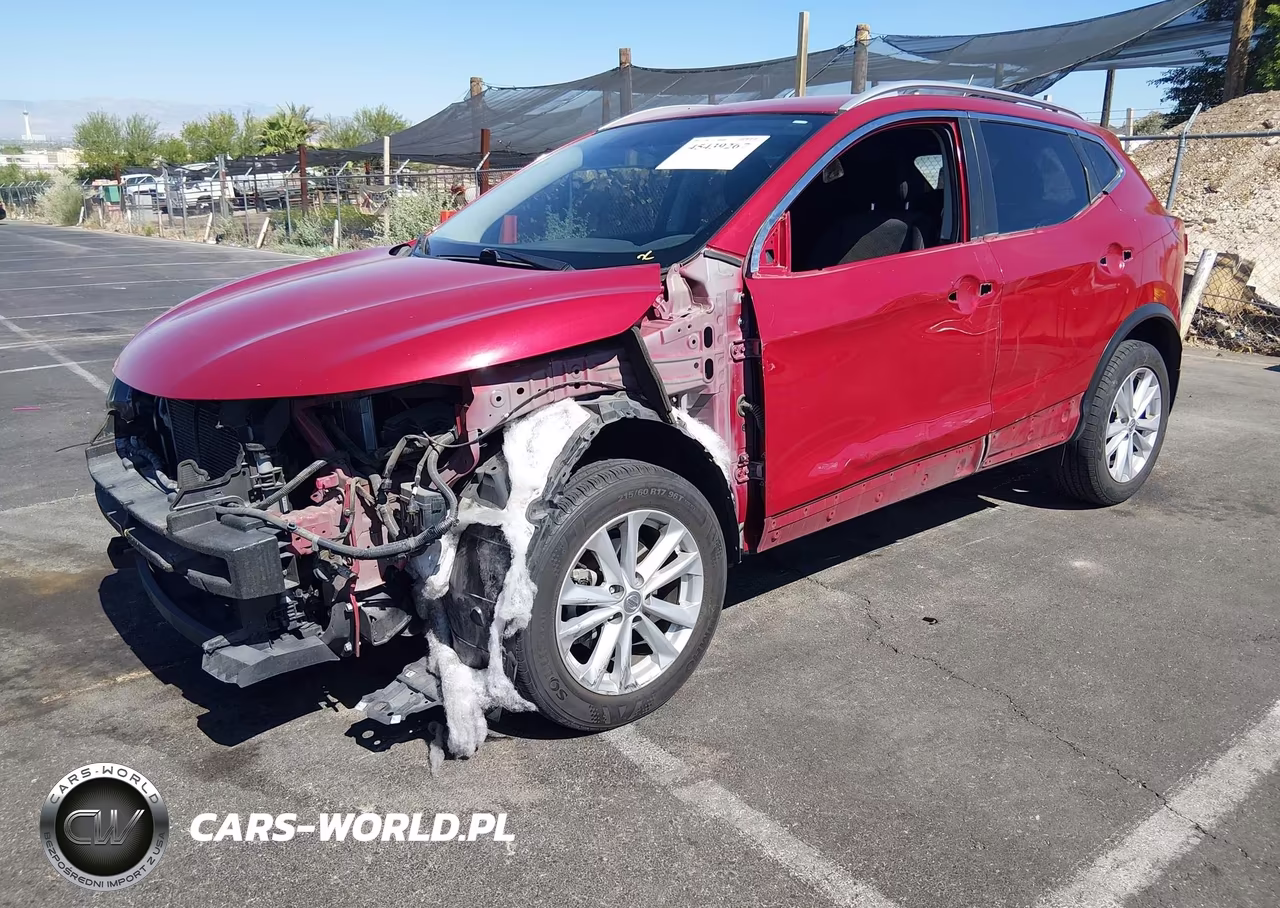 2017 Nissan Rogue Sport Sv VIN:JN1BJ1CP7HW013666 - 2