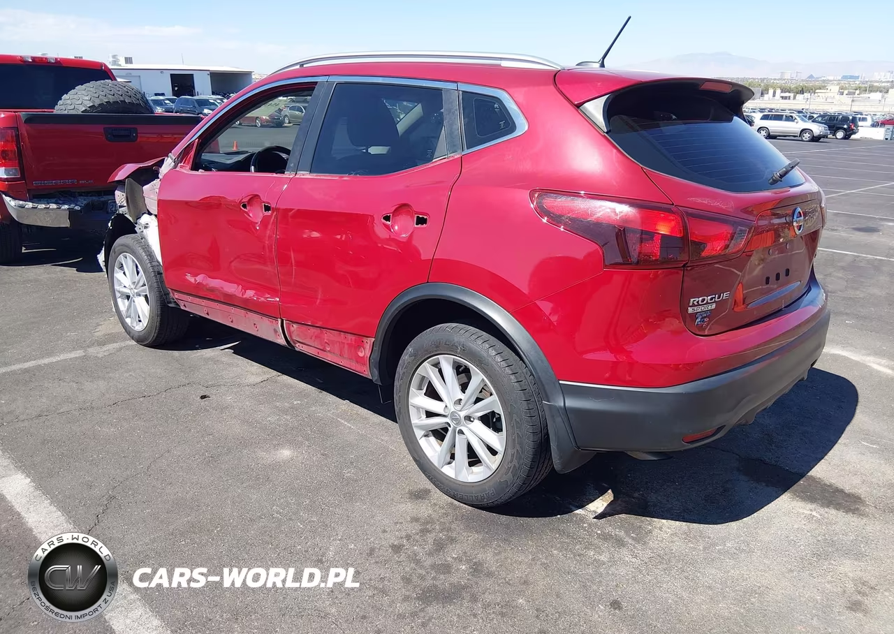 2017 Nissan Rogue Sport Sv VIN:JN1BJ1CP7HW013666 - 3
