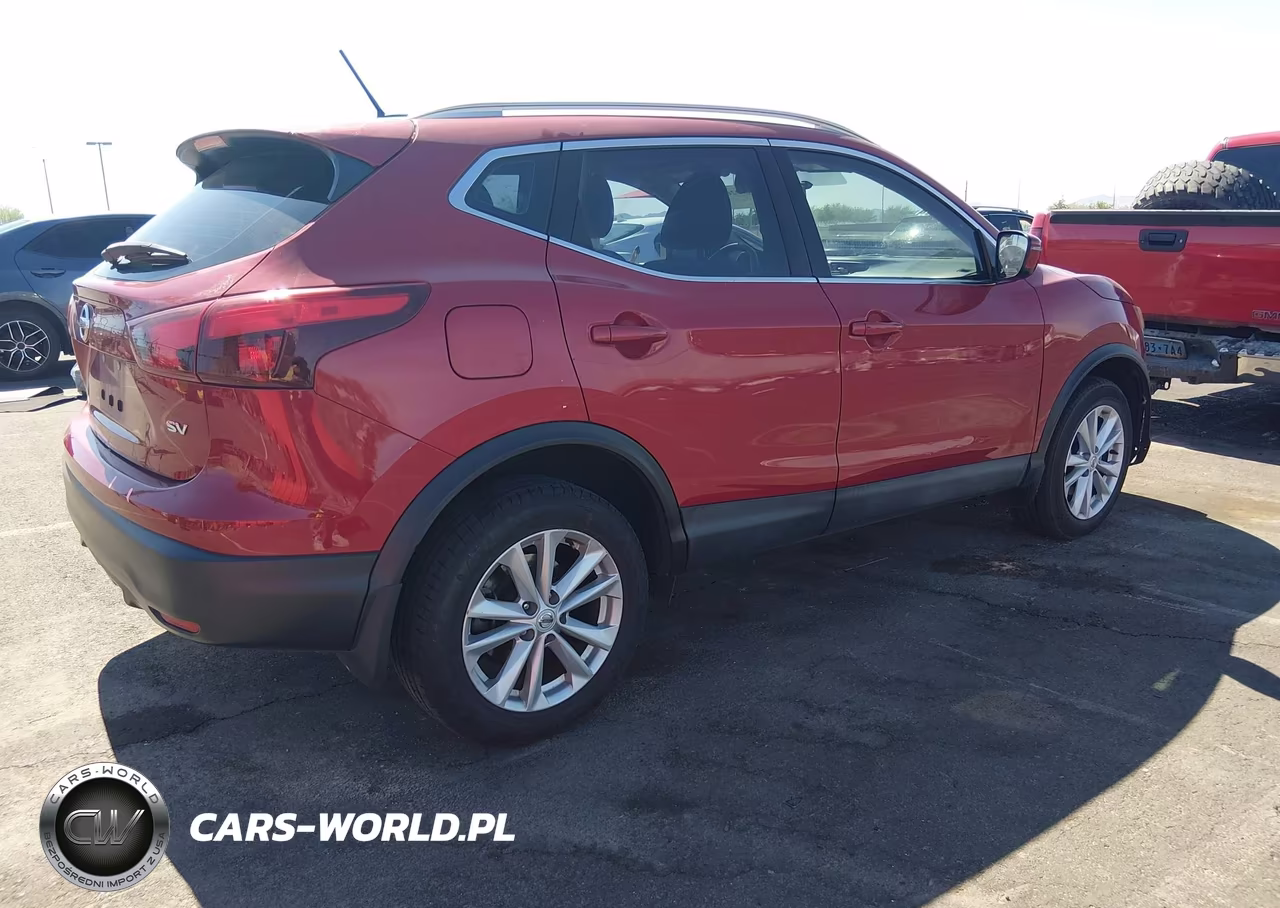 2017 Nissan Rogue Sport Sv VIN:JN1BJ1CP7HW013666 - 4