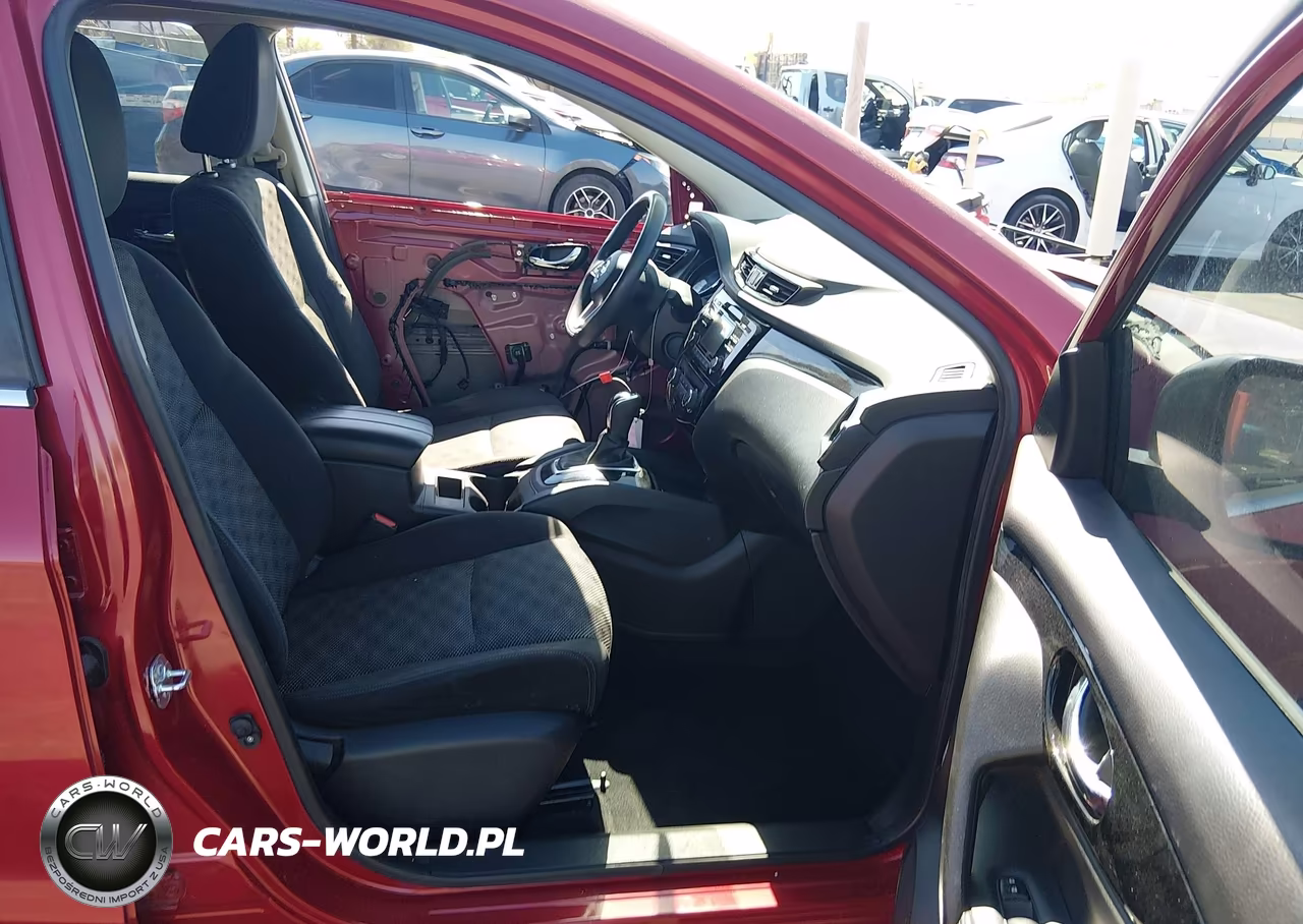 2017 Nissan Rogue Sport Sv VIN:JN1BJ1CP7HW013666 - 5