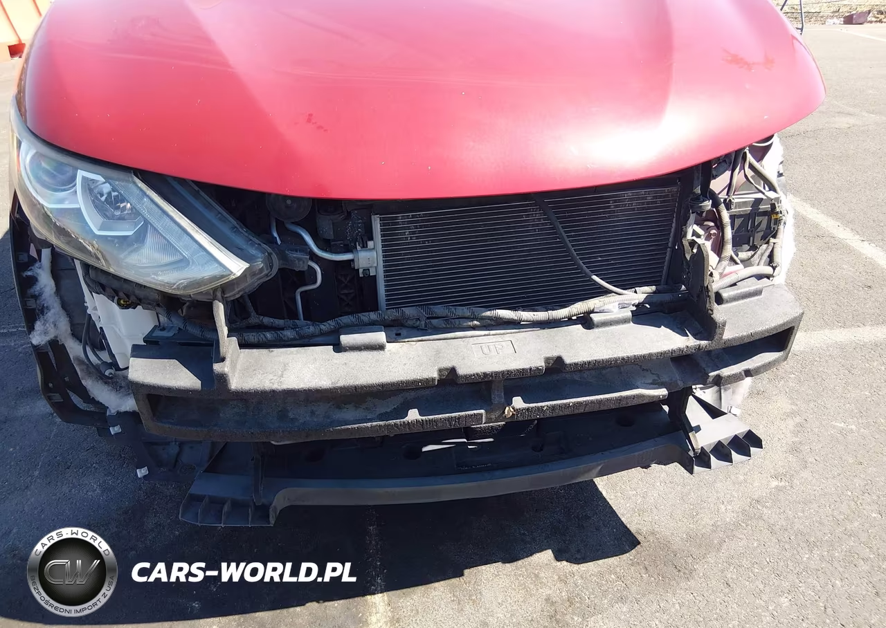 2017 Nissan Rogue Sport Sv VIN:JN1BJ1CP7HW013666 - 6