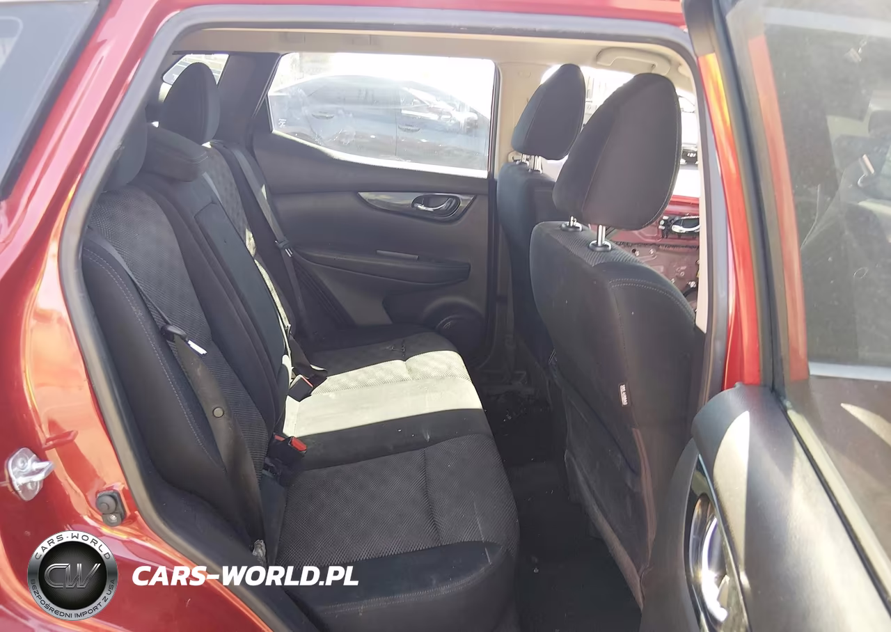 2017 Nissan Rogue Sport Sv VIN:JN1BJ1CP7HW013666 - 8