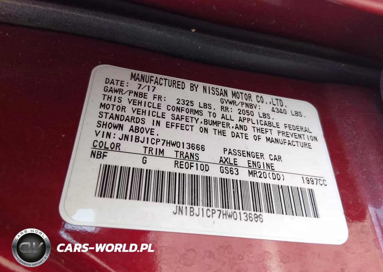 2017 Nissan Rogue Sport Sv VIN:JN1BJ1CP7HW013666 - 9