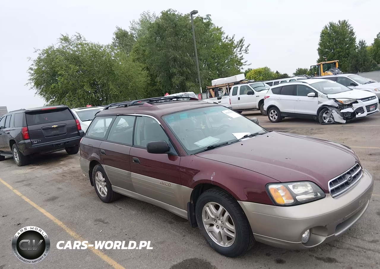 2001 Subaru Outback