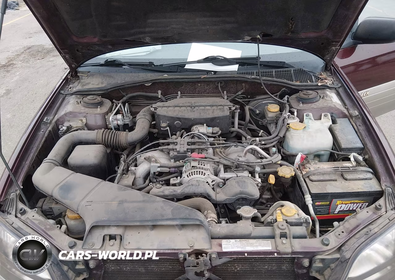 2001 Subaru Outback VIN:4S3BH6656Y7673157 - 10