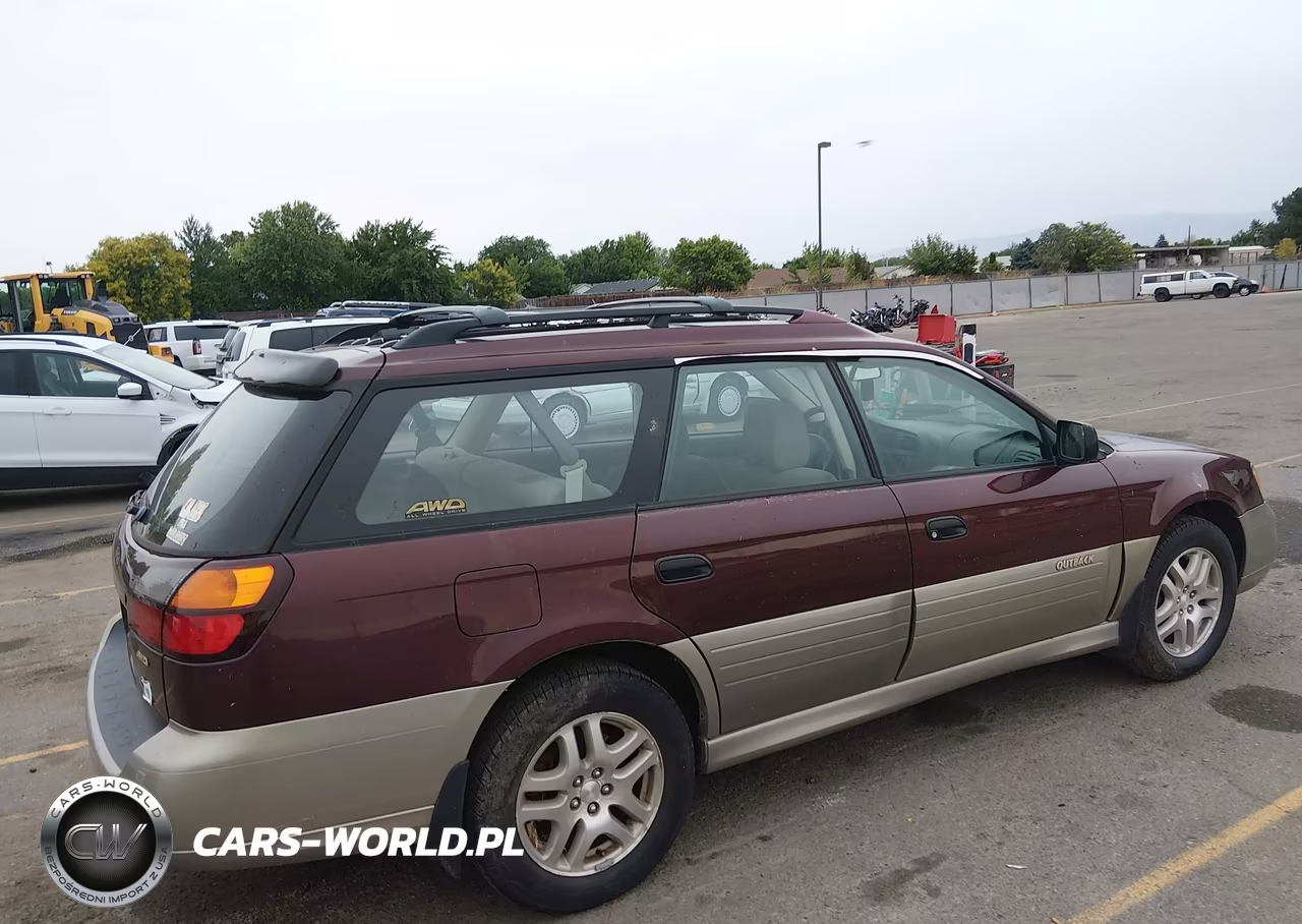 2001 Subaru Outback VIN:4S3BH6656Y7673157 - 4