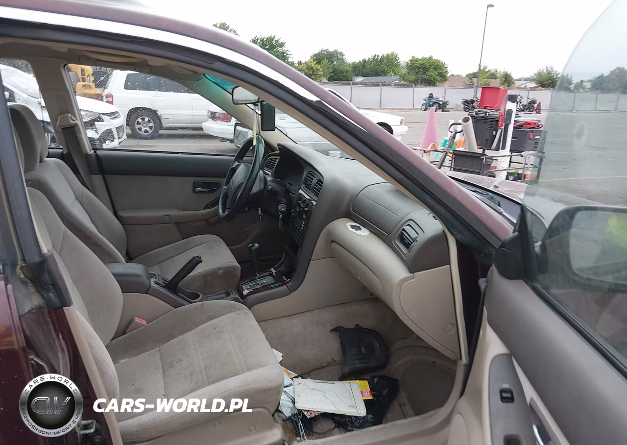 2001 Subaru Outback VIN:4S3BH6656Y7673157 - 5