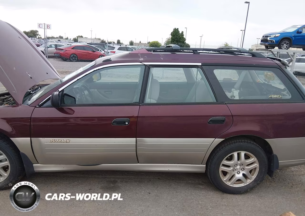 2001 Subaru Outback VIN:4S3BH6656Y7673157 - 6
