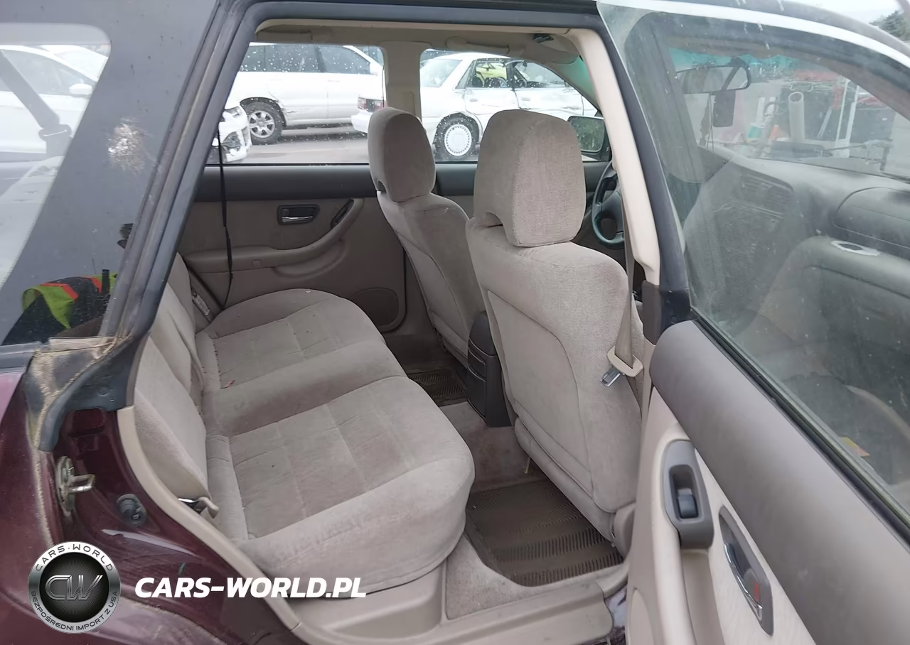 2001 Subaru Outback VIN:4S3BH6656Y7673157 - 8