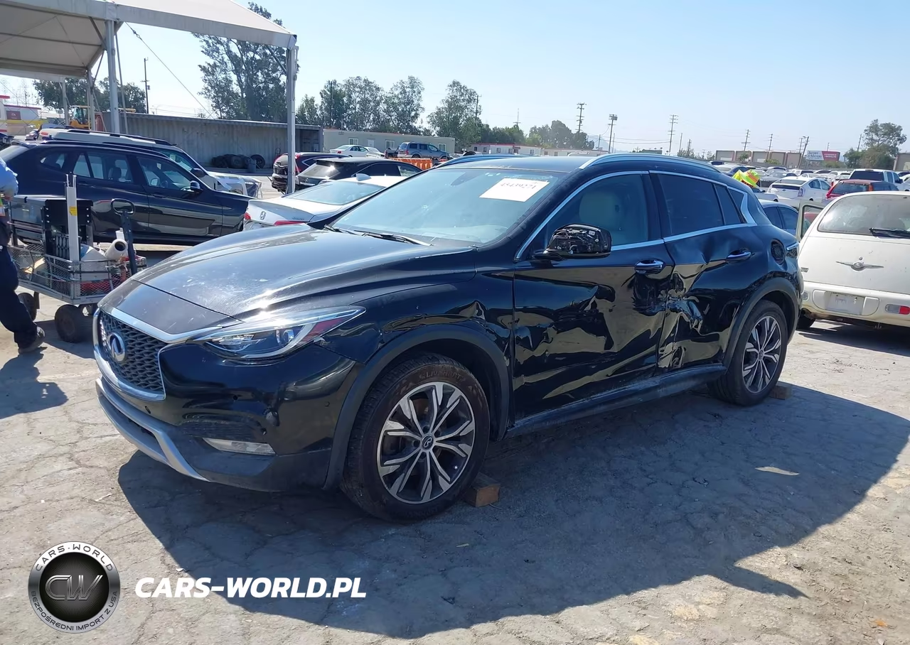 2017 Infiniti Qx30 Premium VIN:SJKCH5CR5HA022155 - 2