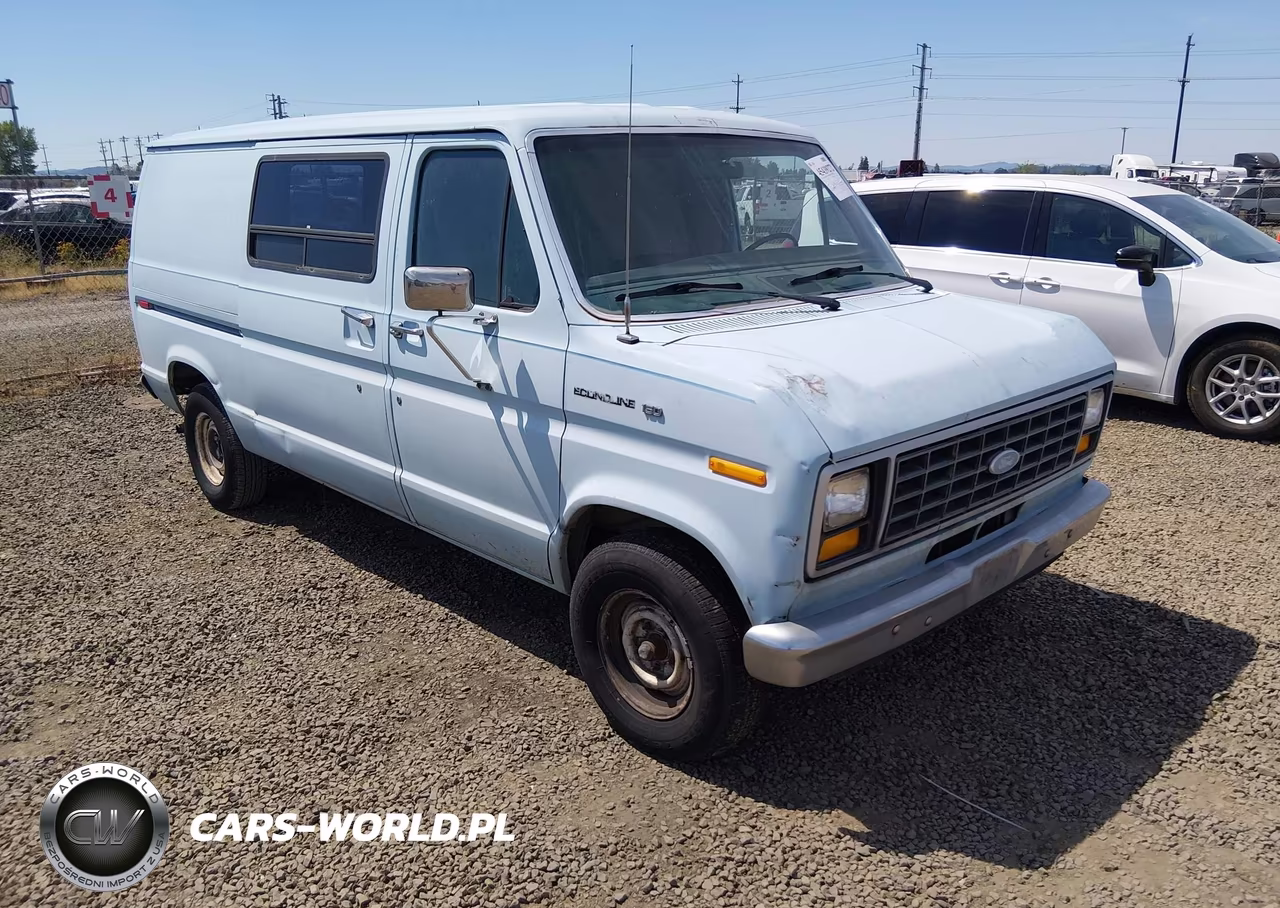 1984 Ford Econoline E150 Van – zdjęcie 1 z 17