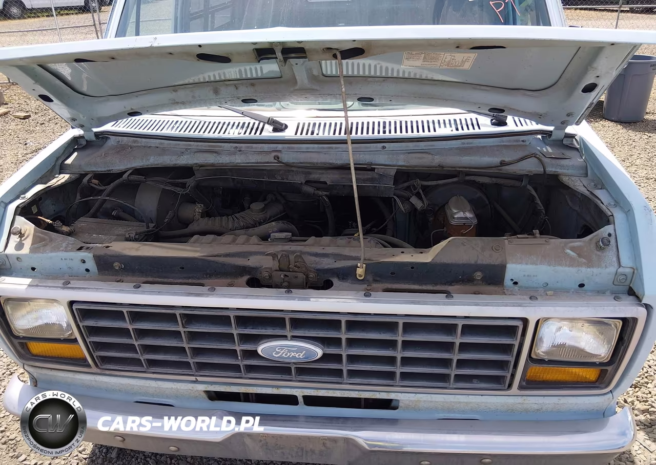 1984 Ford Econoline E150 Van VIN:1FTEE14Y8EHB43171 - 10