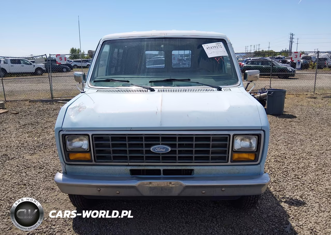 1984 Ford Econoline E150 Van VIN:1FTEE14Y8EHB43171 - 13
