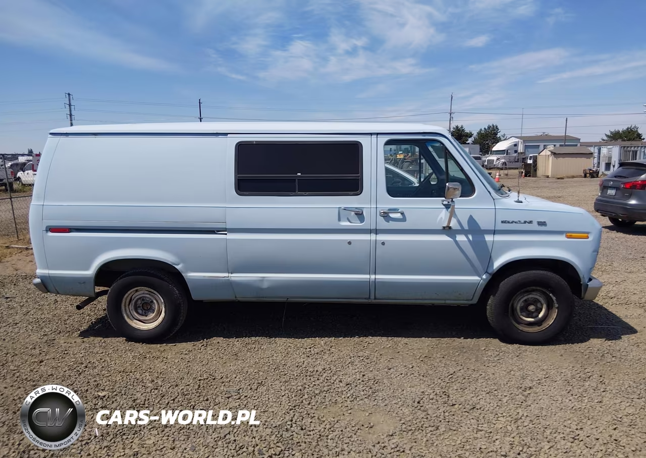 1984 Ford Econoline E150 Van VIN:1FTEE14Y8EHB43171 - 14