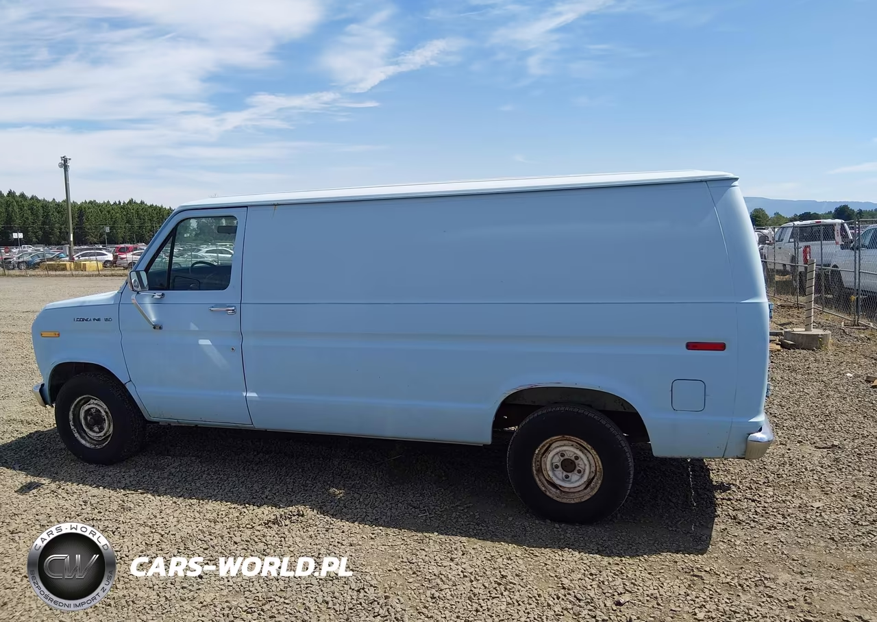 1984 Ford Econoline E150 Van VIN:1FTEE14Y8EHB43171 - 15