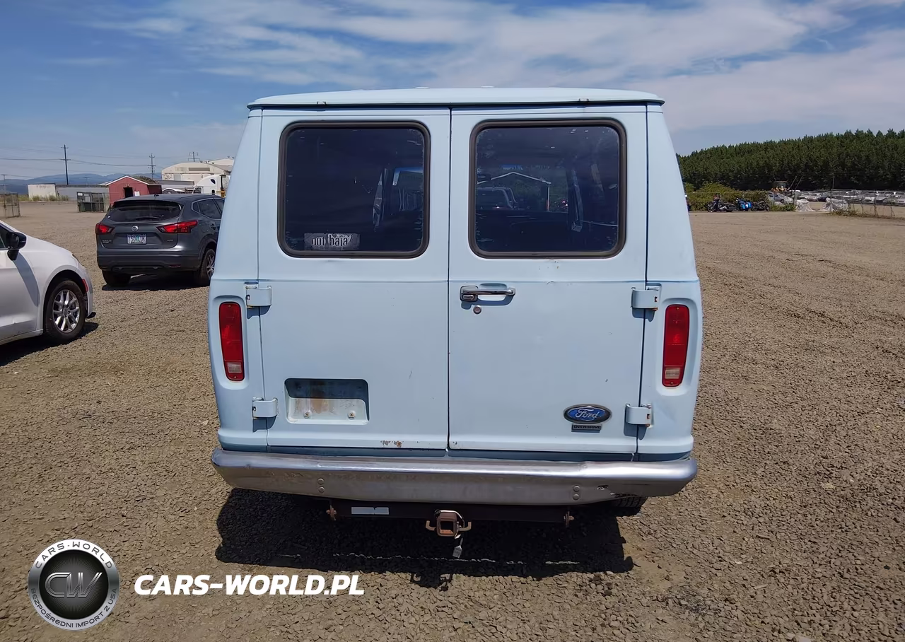1984 Ford Econoline E150 Van VIN:1FTEE14Y8EHB43171 - 17