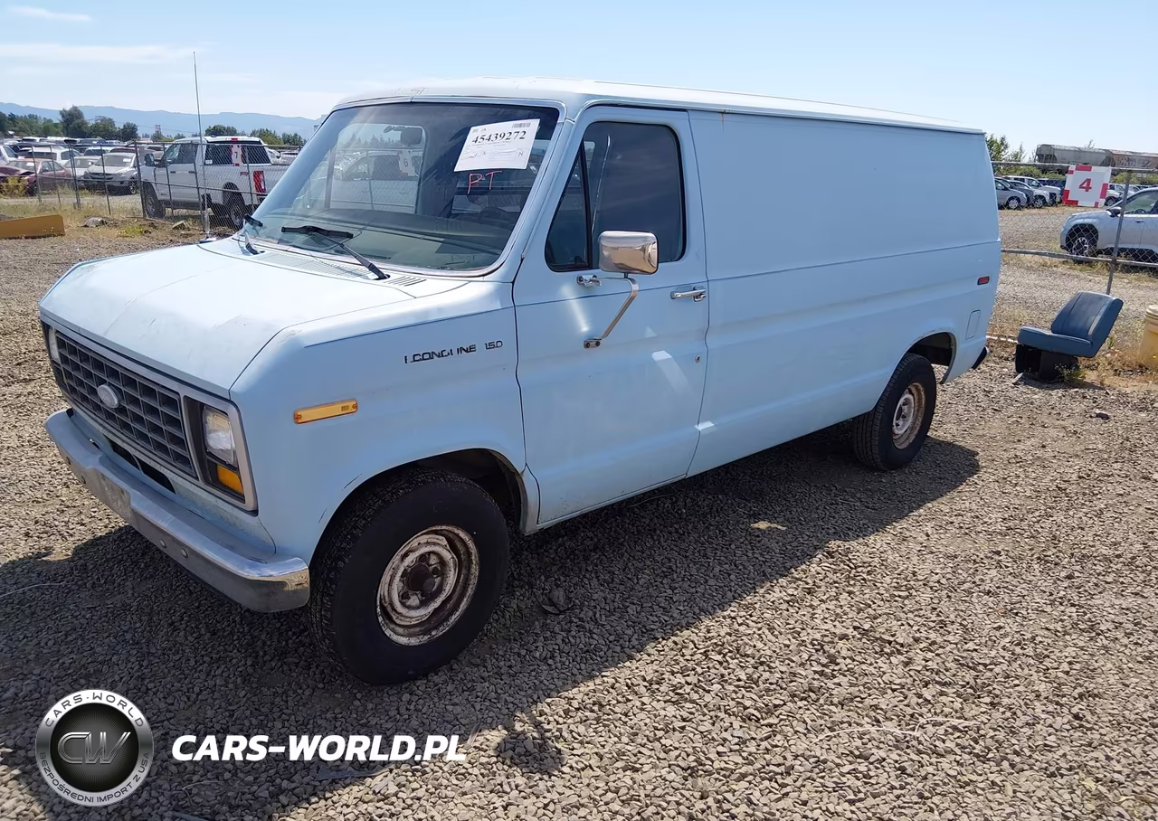 1984 Ford Econoline E150 Van VIN:1FTEE14Y8EHB43171 - 2