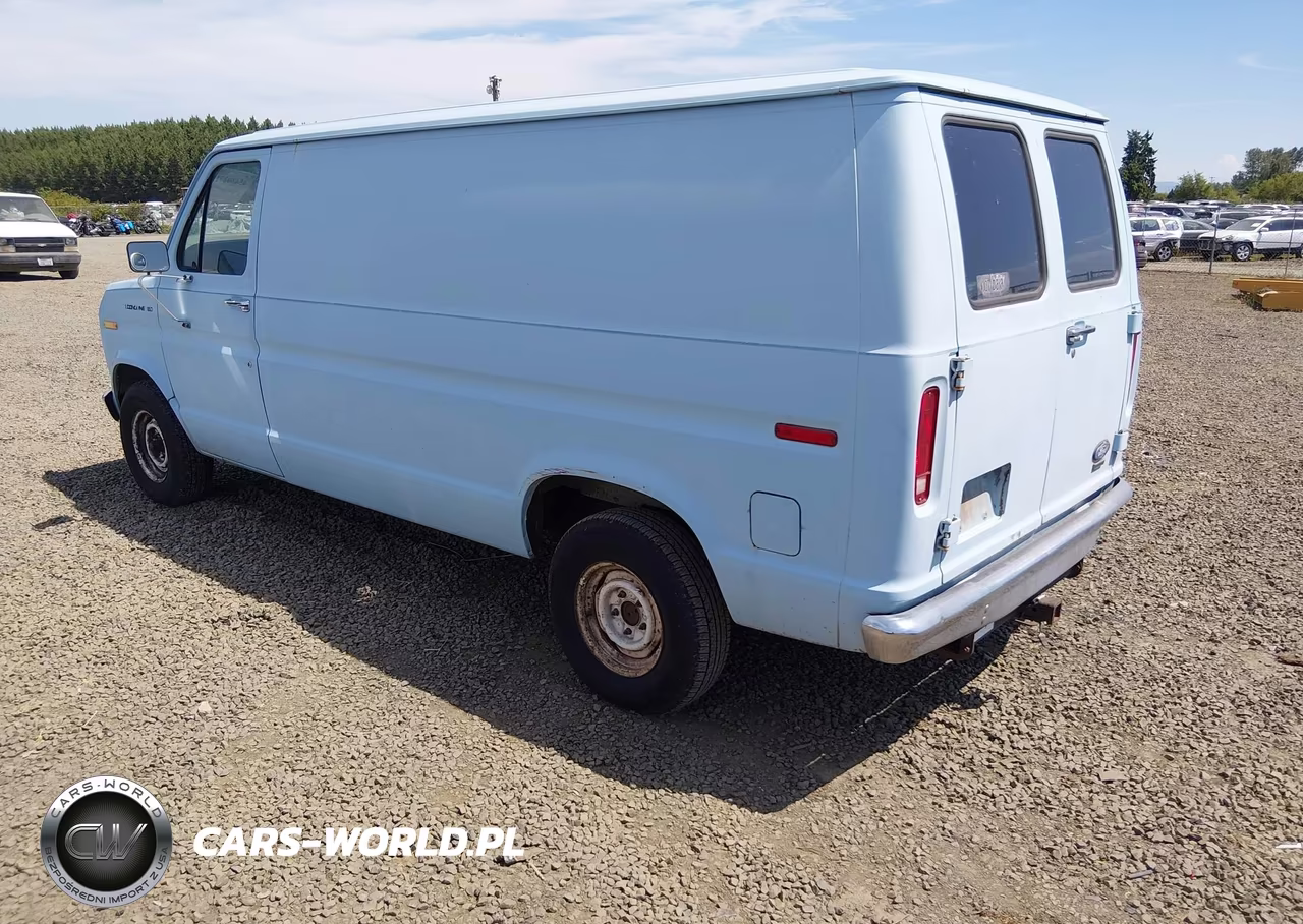 1984 Ford Econoline E150 Van VIN:1FTEE14Y8EHB43171 - 3