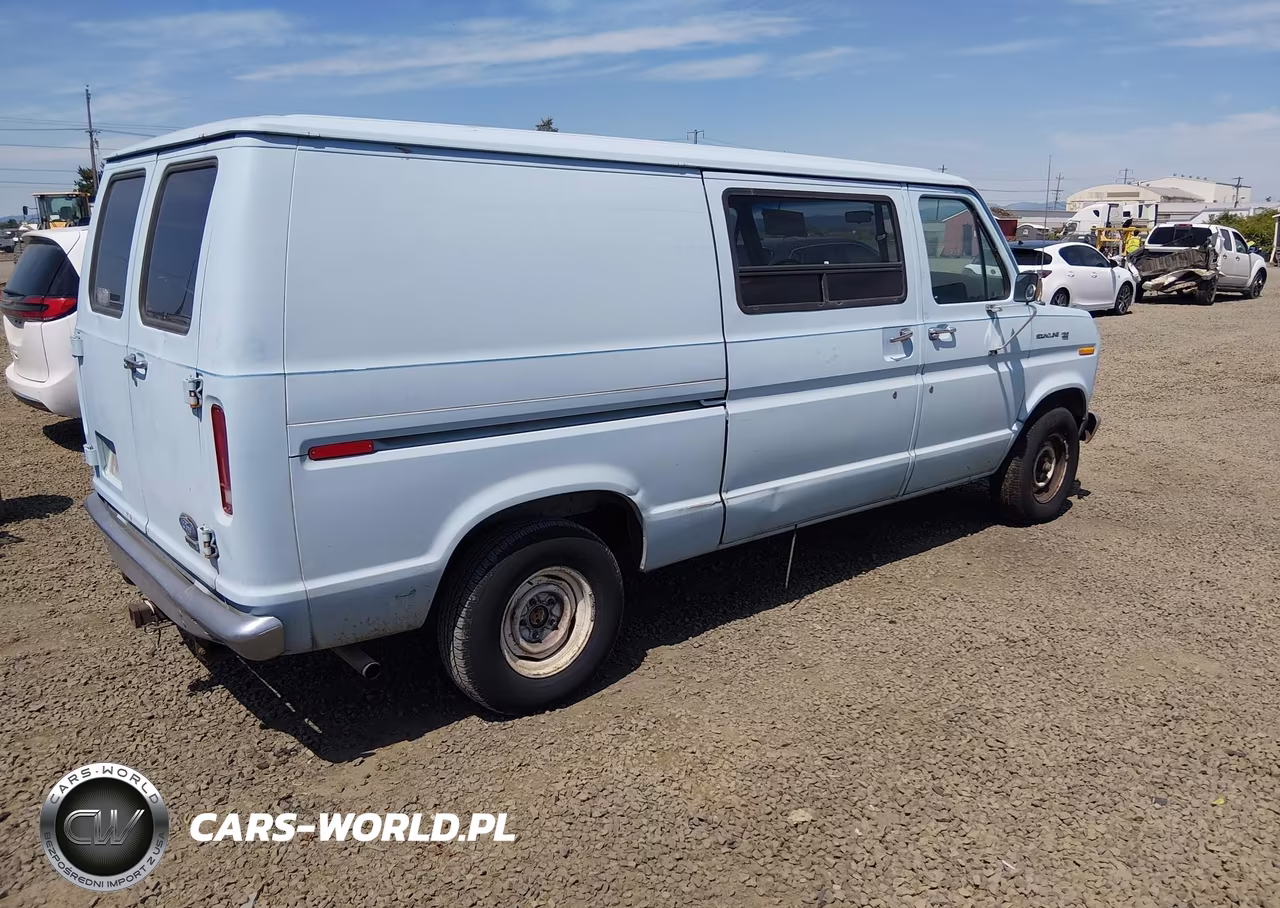 1984 Ford Econoline E150 Van VIN:1FTEE14Y8EHB43171 - 4